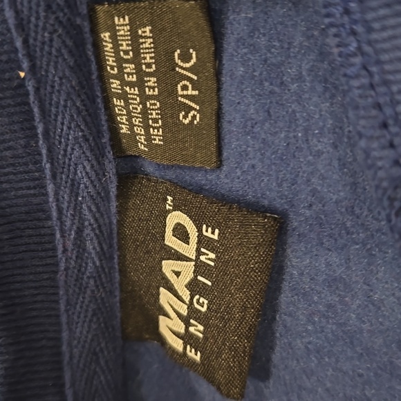 ❤️10/$16 new Menorasaurus Blue Sweatshirt Top Holiday Sweatshirt - Picture 3 of 3